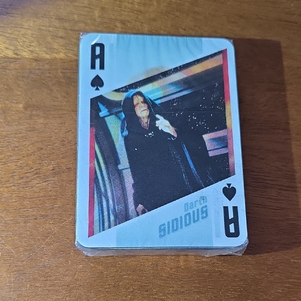 Star Wars Lenticular Playing Cards